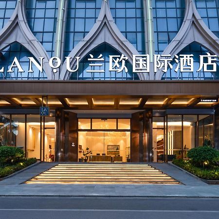 Lanou International Hotel Xishuangbanna Jinghong Gaozhuang Exterior photo