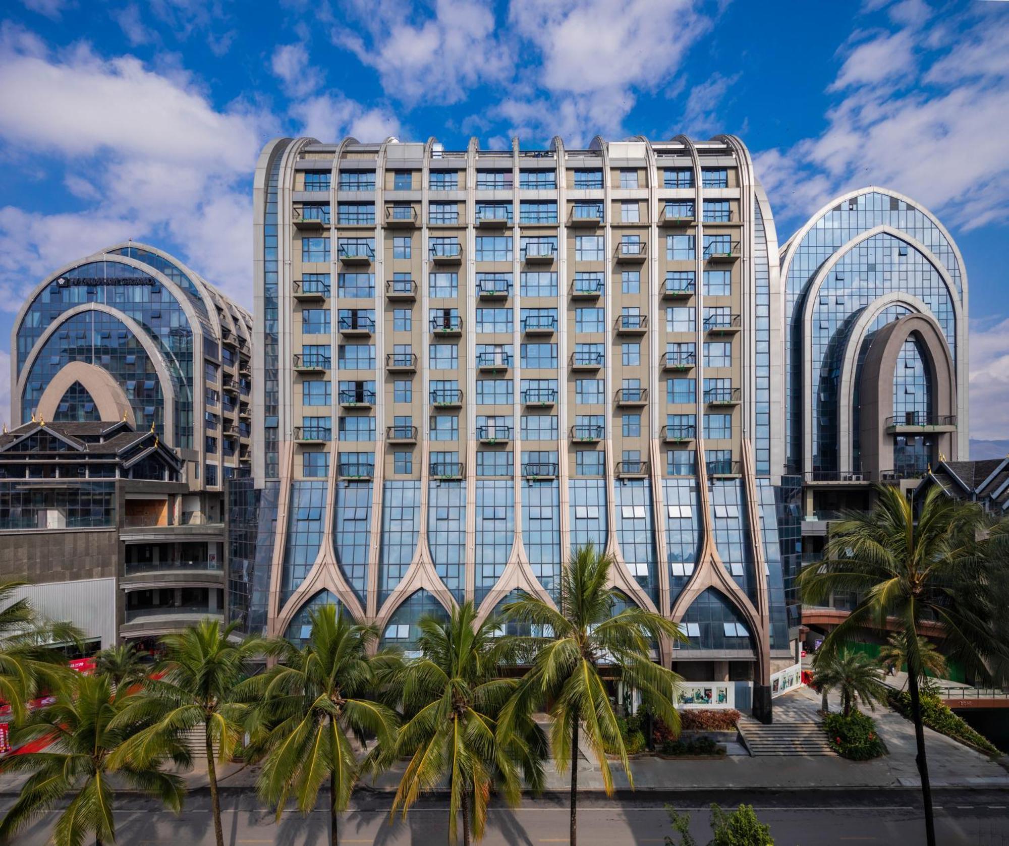 Lanou International Hotel Xishuangbanna Jinghong Gaozhuang Exterior photo